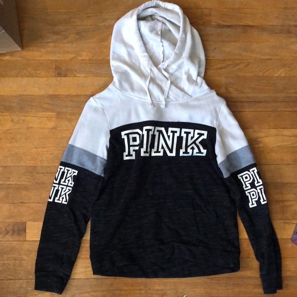 Pink hoodie size small